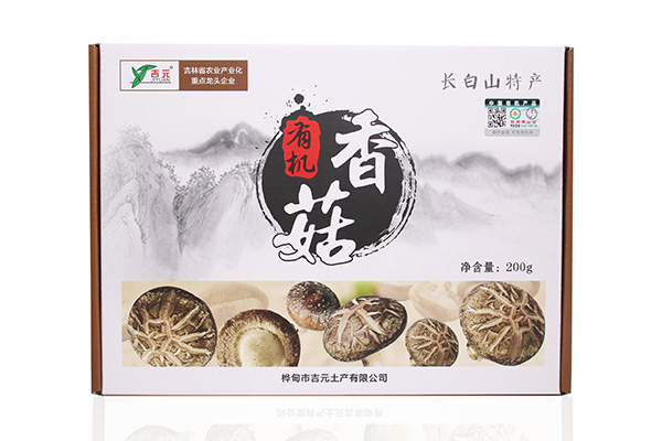 香菇小禮盒200g